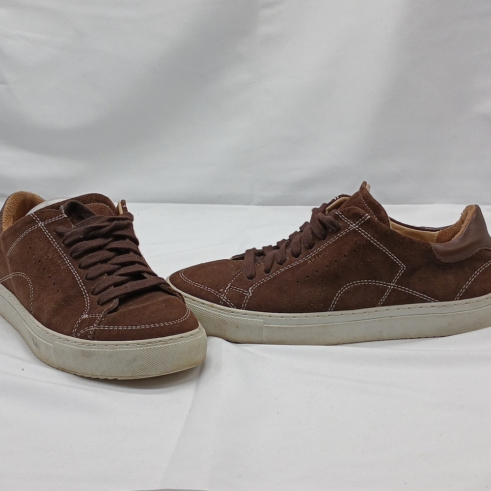 Axel Arigato Clean 90 brown suede sneakers sz.7.5